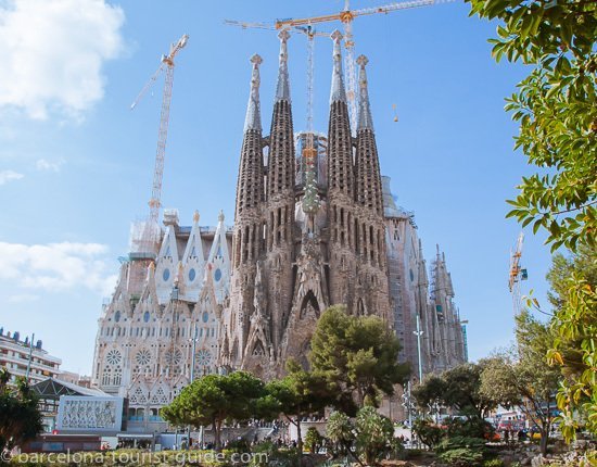 Place Sagrada Familia