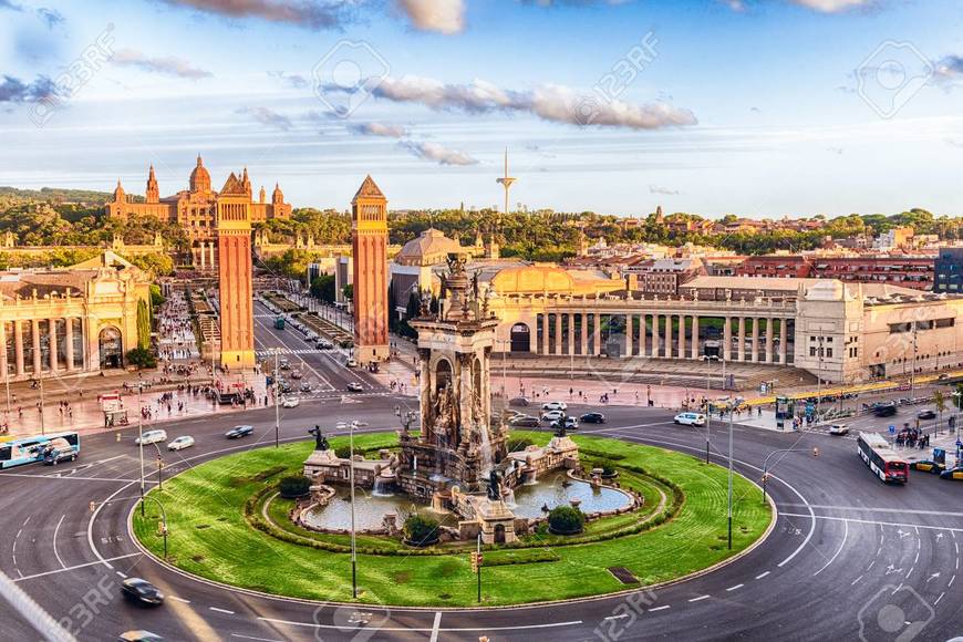 Place Plaça Espanya