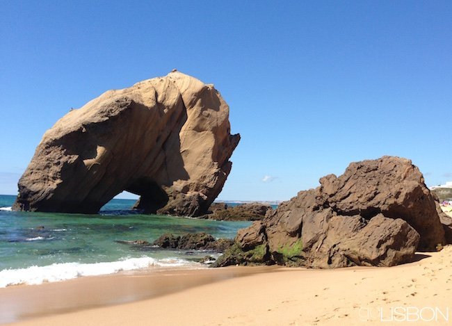 Place Praia de Santa Cruz