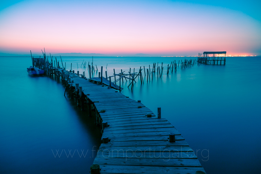 Place Cais Palafítico da Carrasqueira