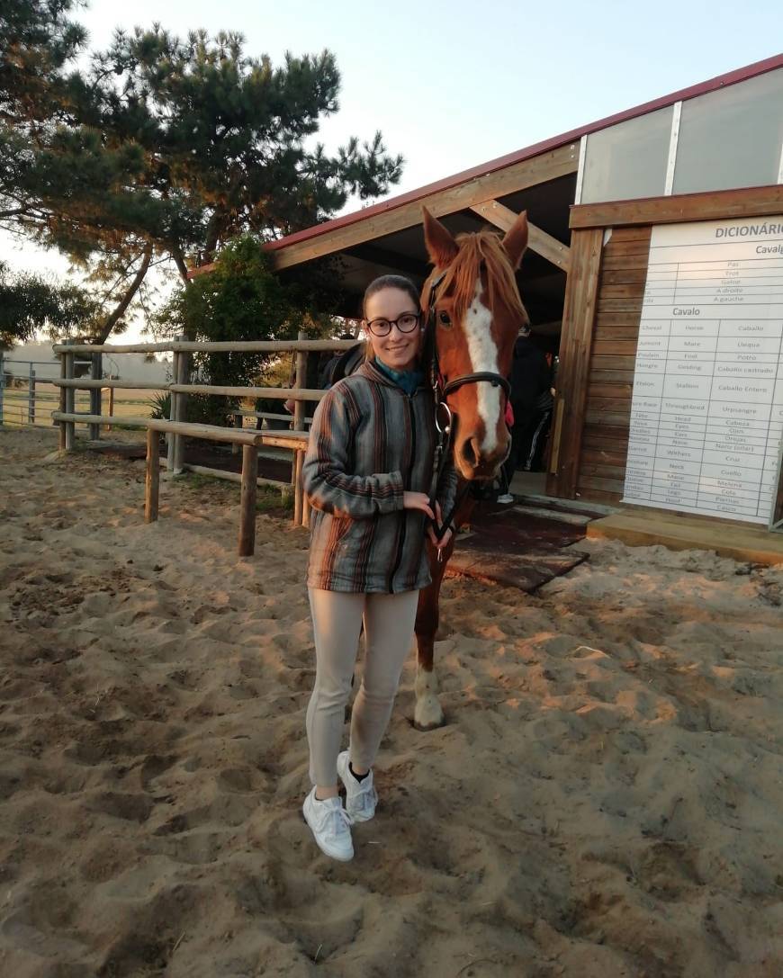 Lugar Cavalos na Areia