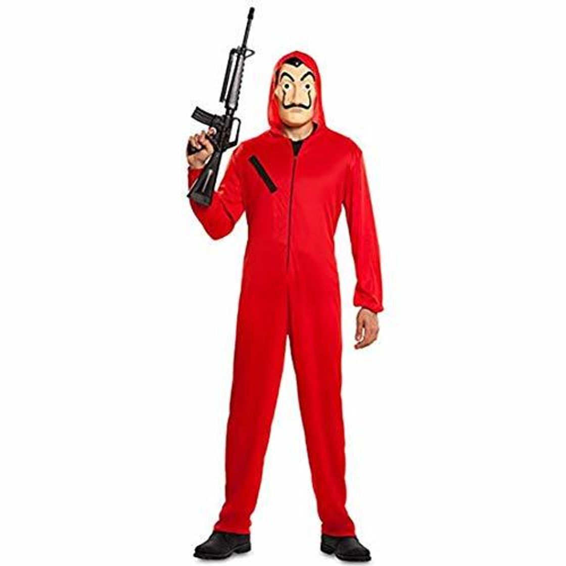 Social Traje de la Casa de Papel con Mascara
