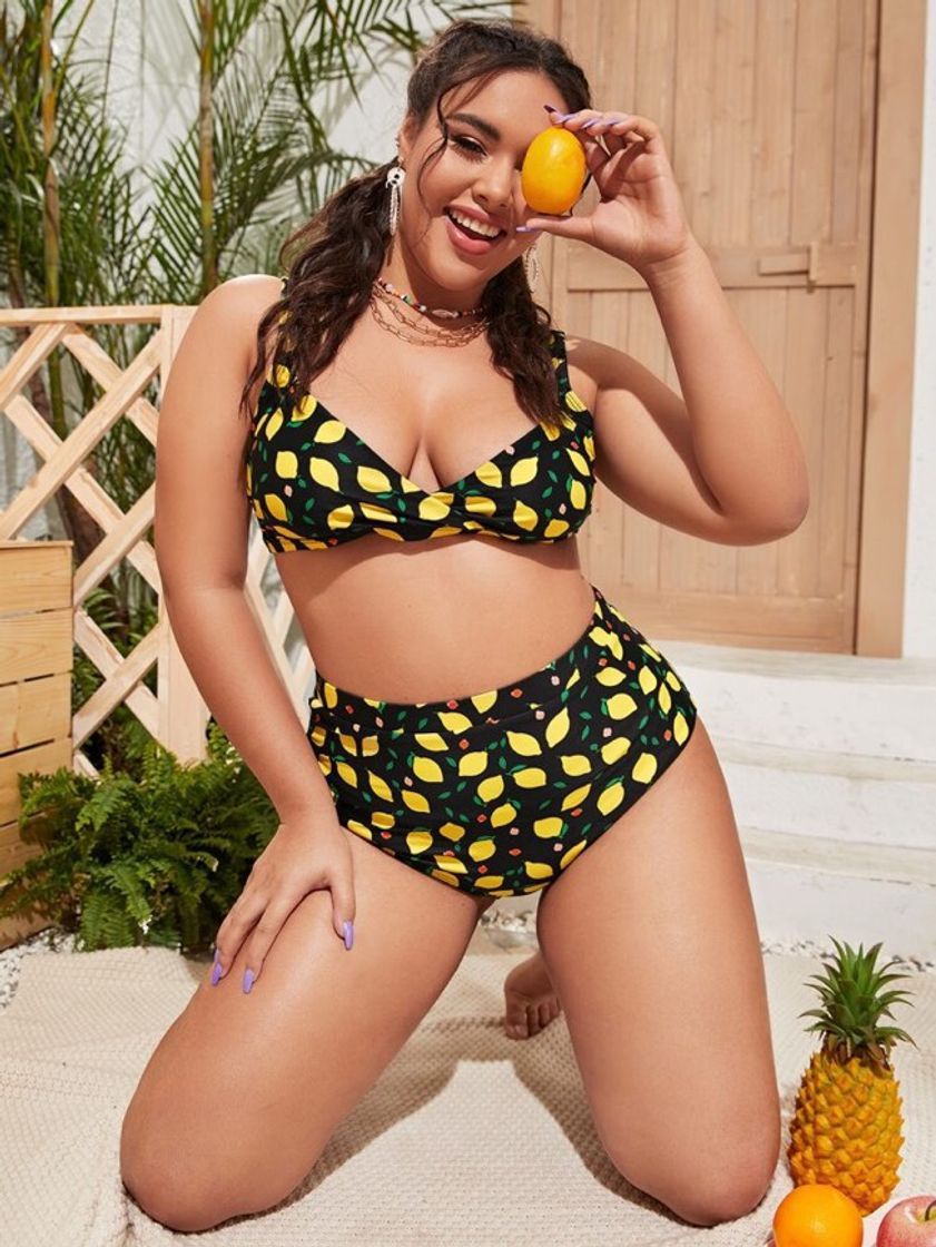 Productos Bikini limones curve