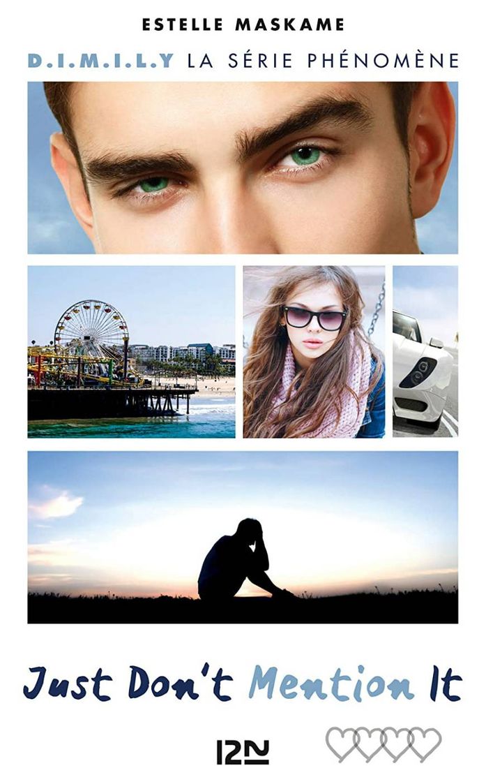 Libro Just don't mention it