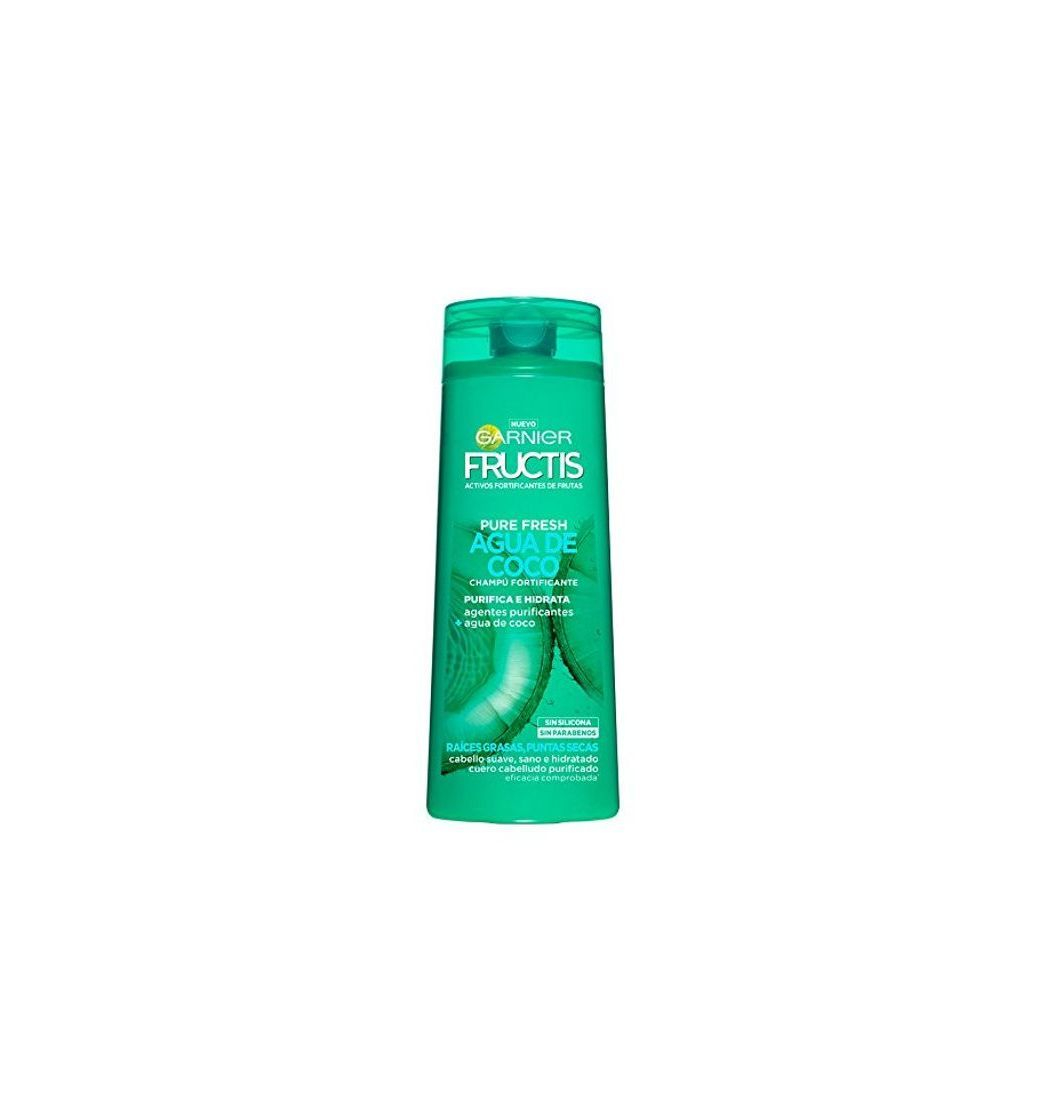 Social Garnier Fructis Champú Pure Fresh Agua de Coco