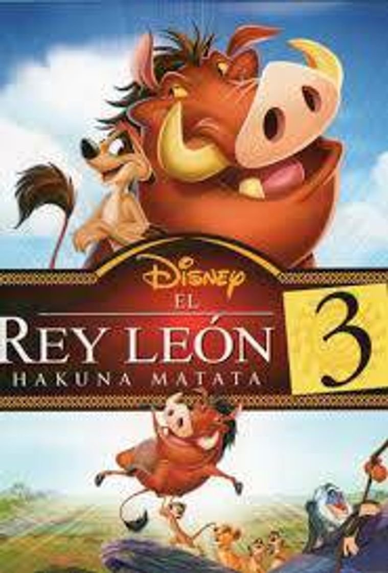 Película El Rey León 3 