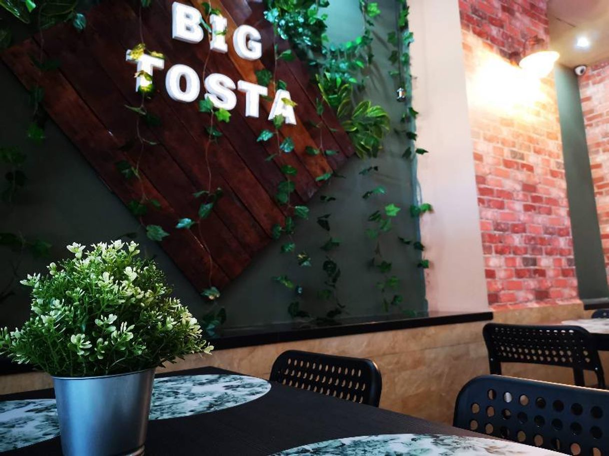 Restaurants Big tosta