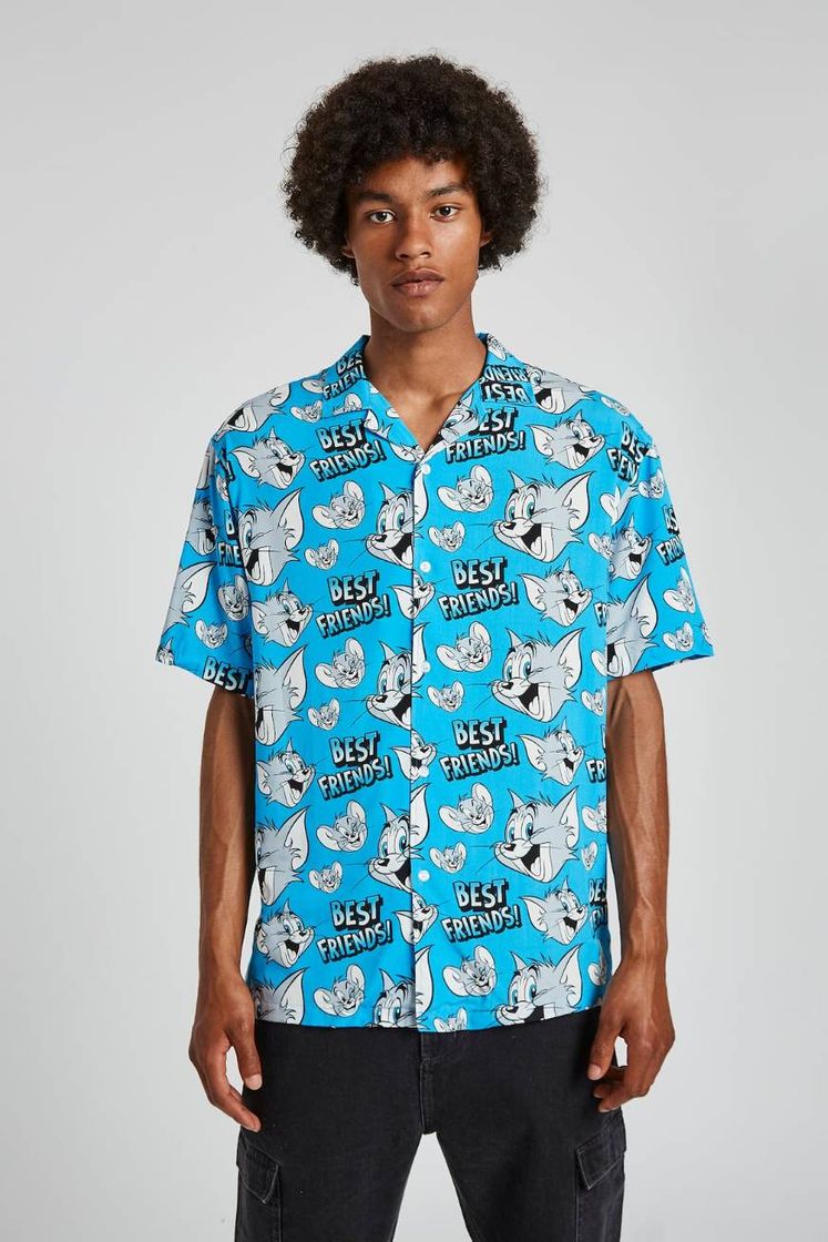 Moda Camisa Tom y Jerry 