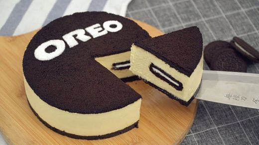 No Bake Oreo Cheesecake - YouTube