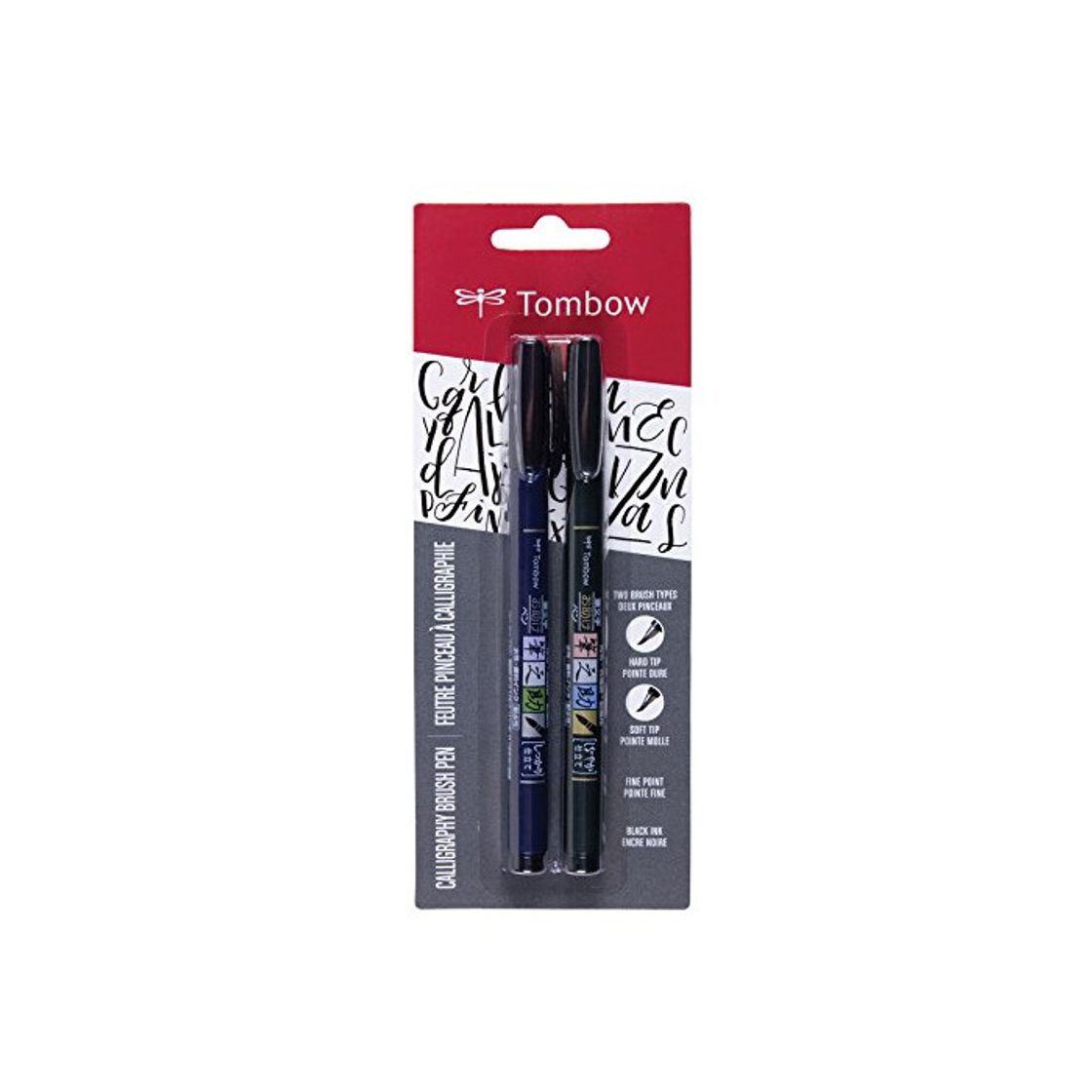 Social (1) - Tombow 62038 Fudenosuke Brush Pen