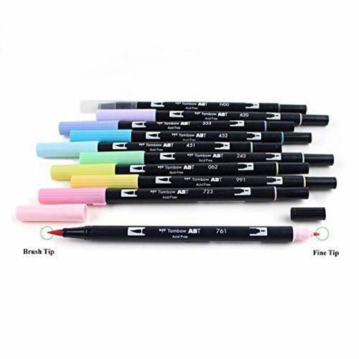 Tombow ABT Dual Cepillo Pen (Cepillo Tip