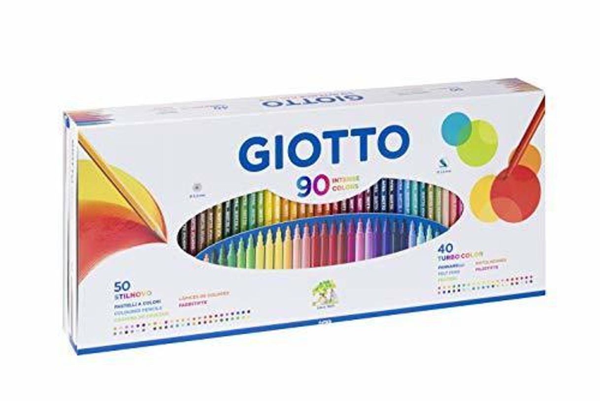 Social Giotto Stilnovo Turbo Color Lápices y rotuladores, Surtidos