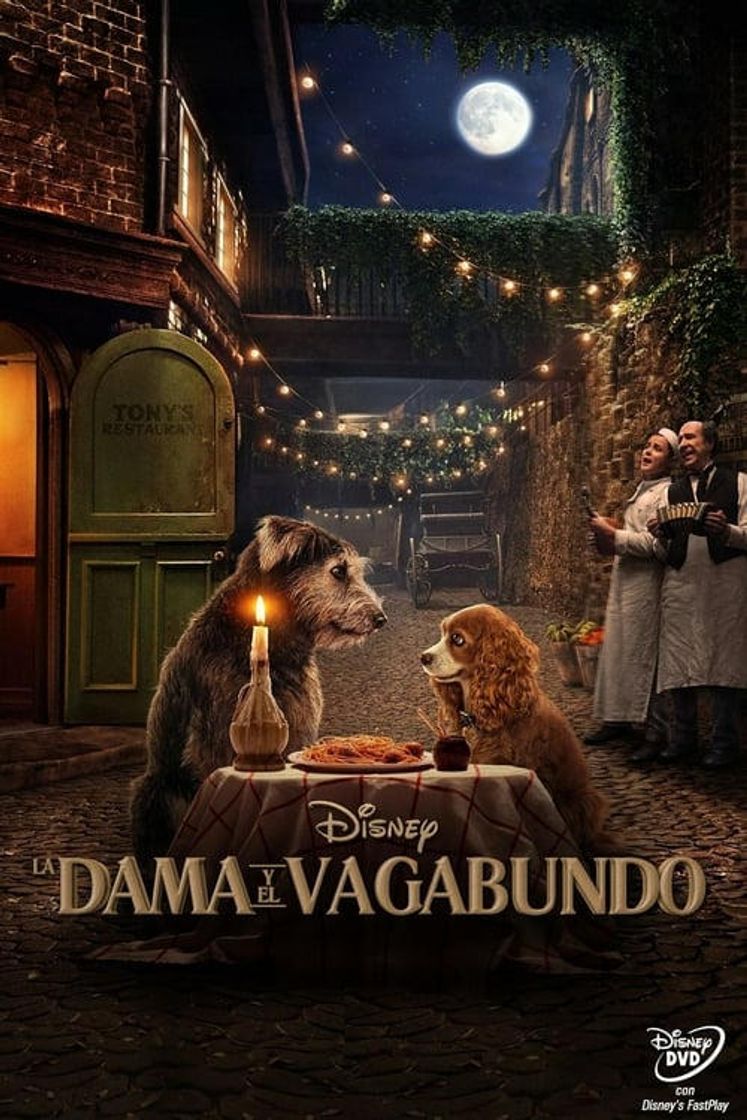 Movie La dama y el vagabundo