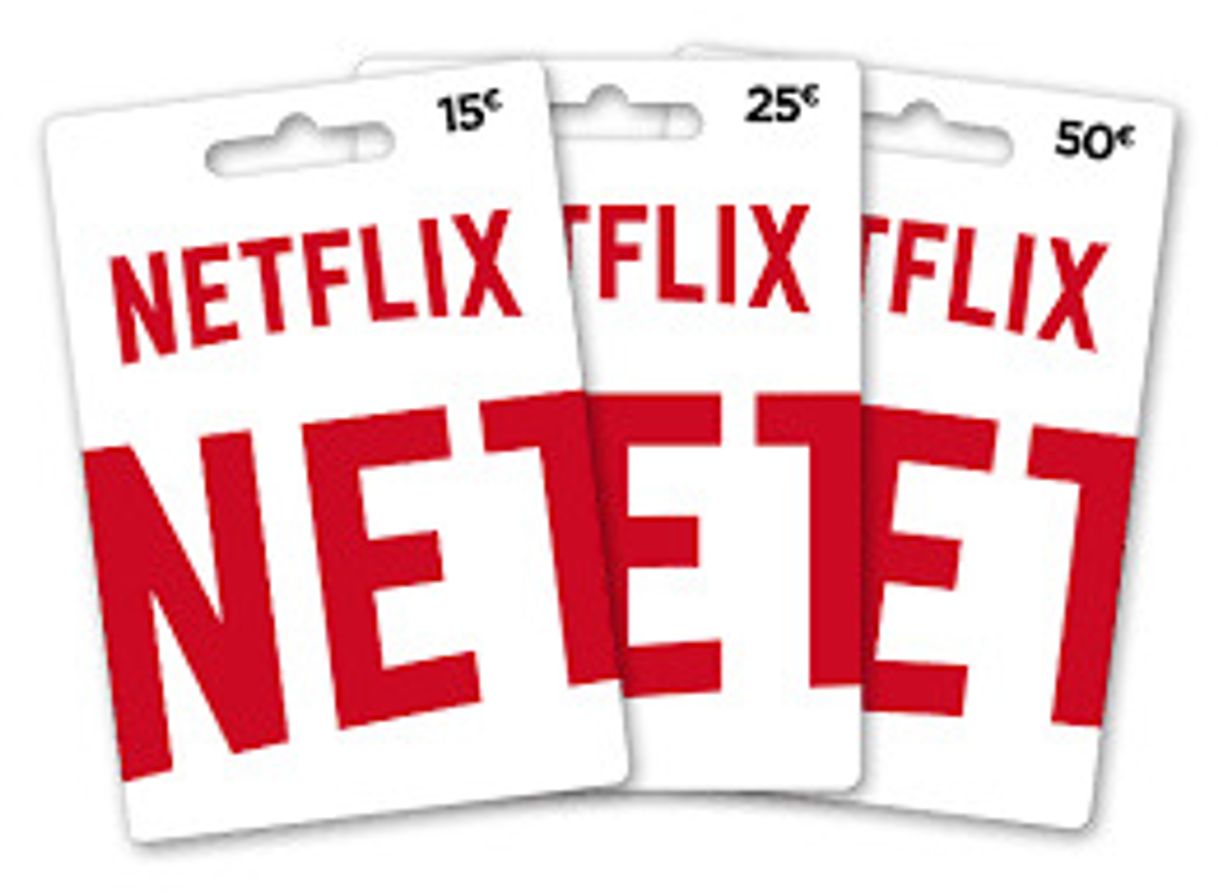 Fashion Tarjeta regalo Netflix