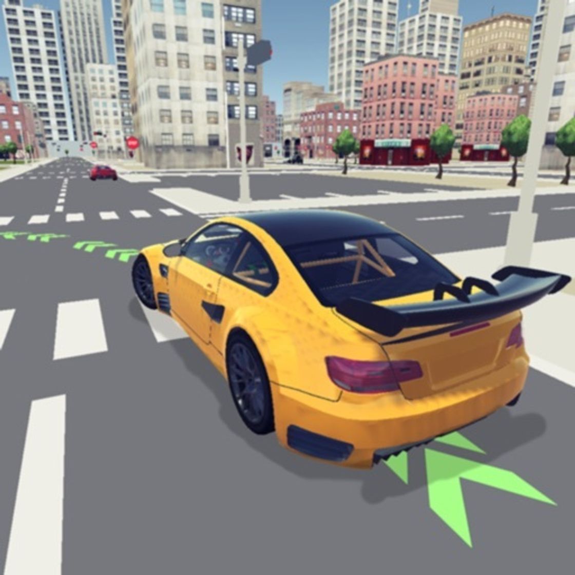 App Driving School Car Simulator