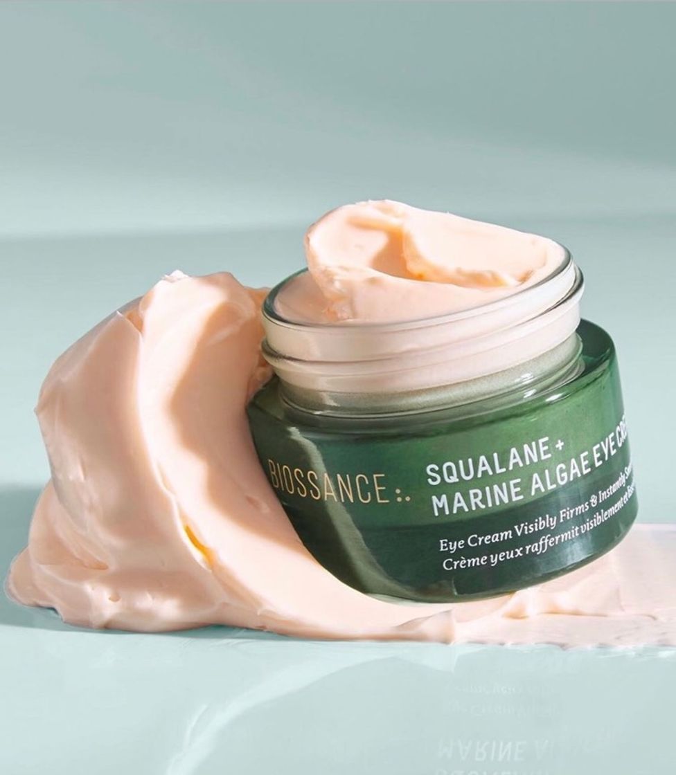 Moda Biossance Squalane + Marine Algae Eye Cream