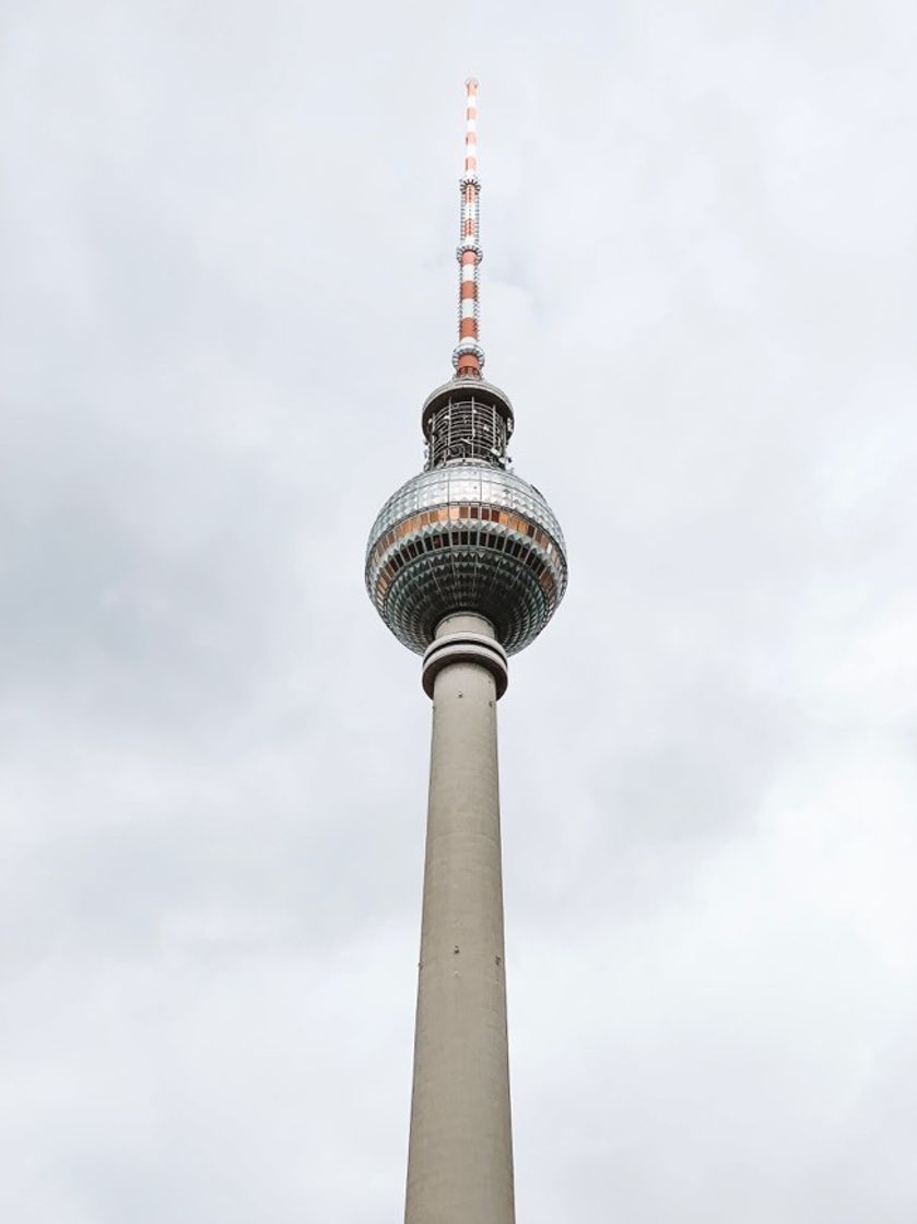 Lugar Berliner Fernsehturm