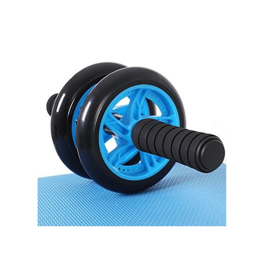 SONGMICS AB Roller AB Wheel Rueda para Flexiones Entrenamientos de Abdominals Push