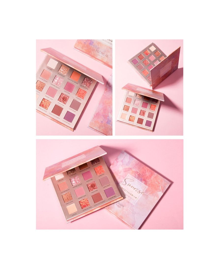 Product Sunrise Impressionism Eyeshadow Palette