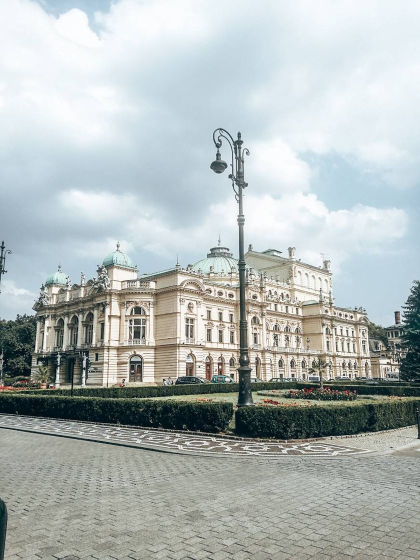 Lugar Teatr im. Juliusza Słowackiego