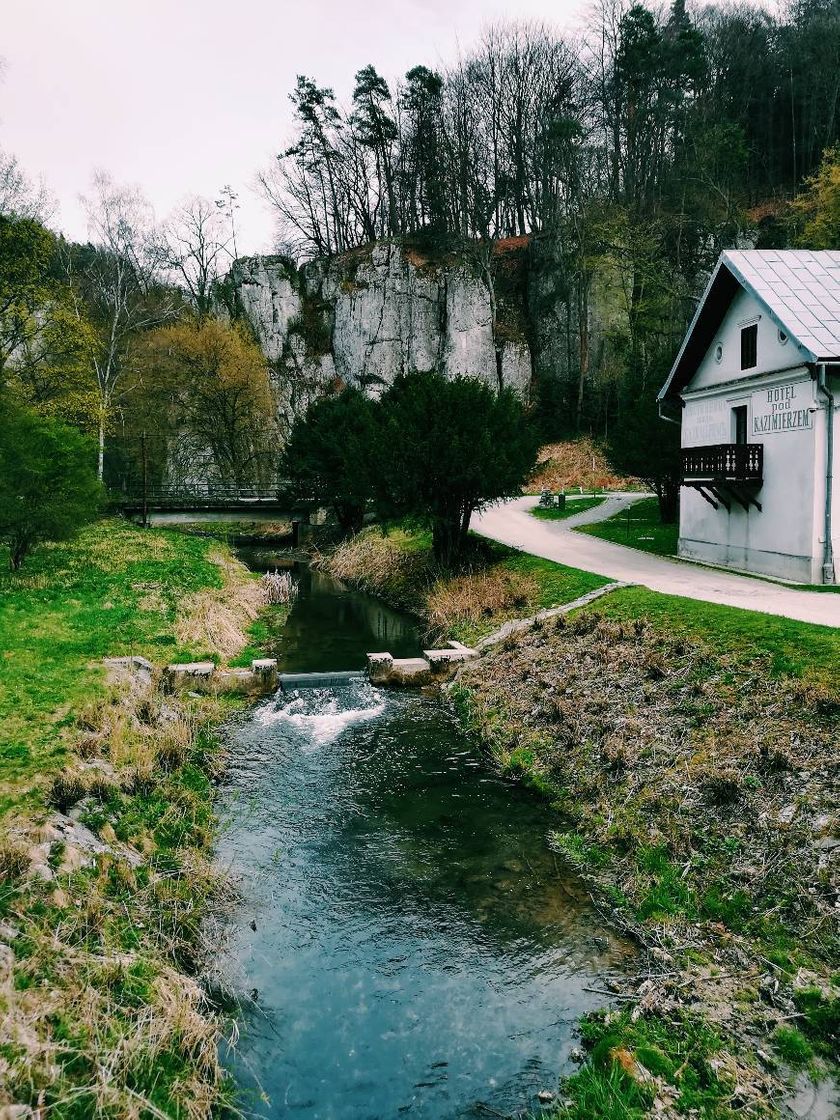 Lugar Parque nacional Ojców