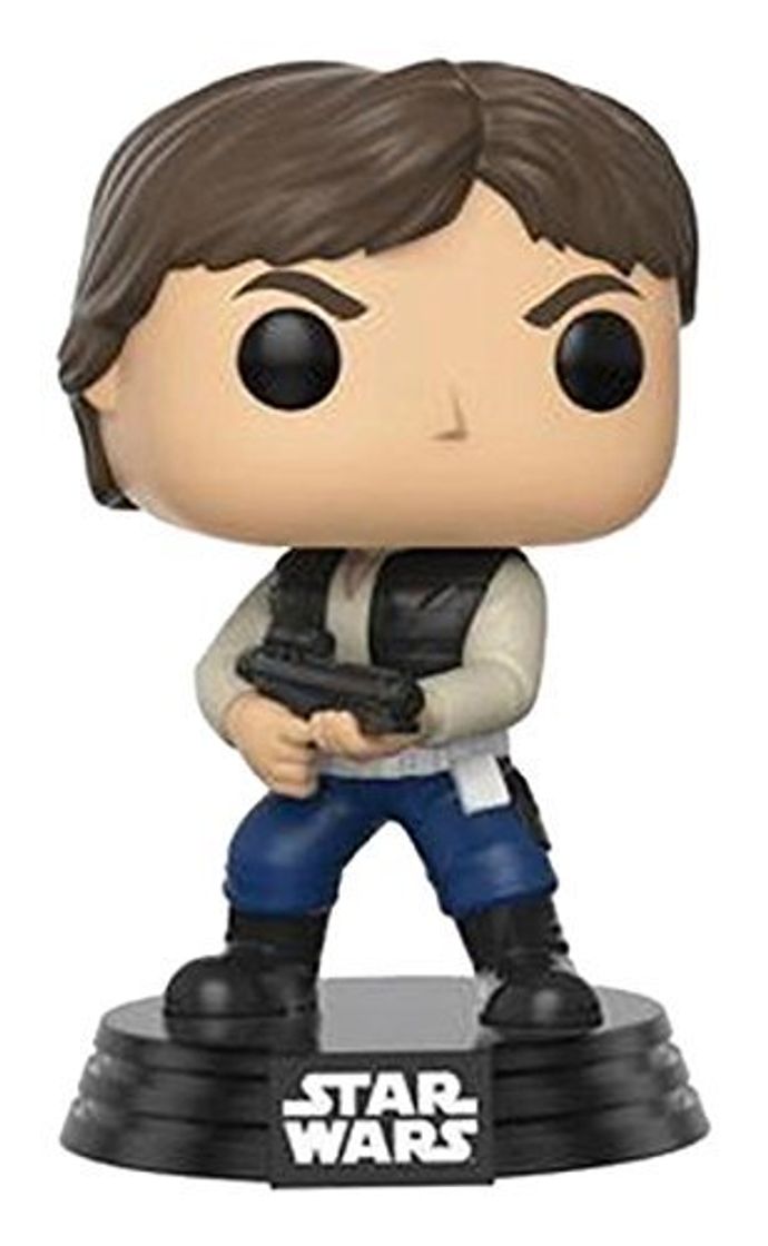 Moda Amazon.com: Funko Han Solo Star Wars Pop: Toys & Games