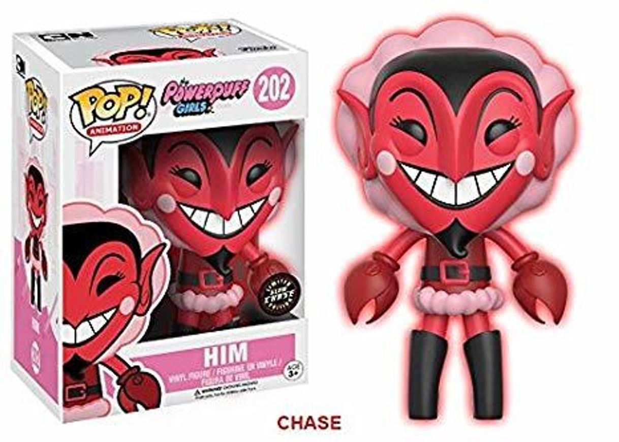 Fashion Funko Pop Animation Powerpuff Girls - Him 202 Glow Chase Variant ...