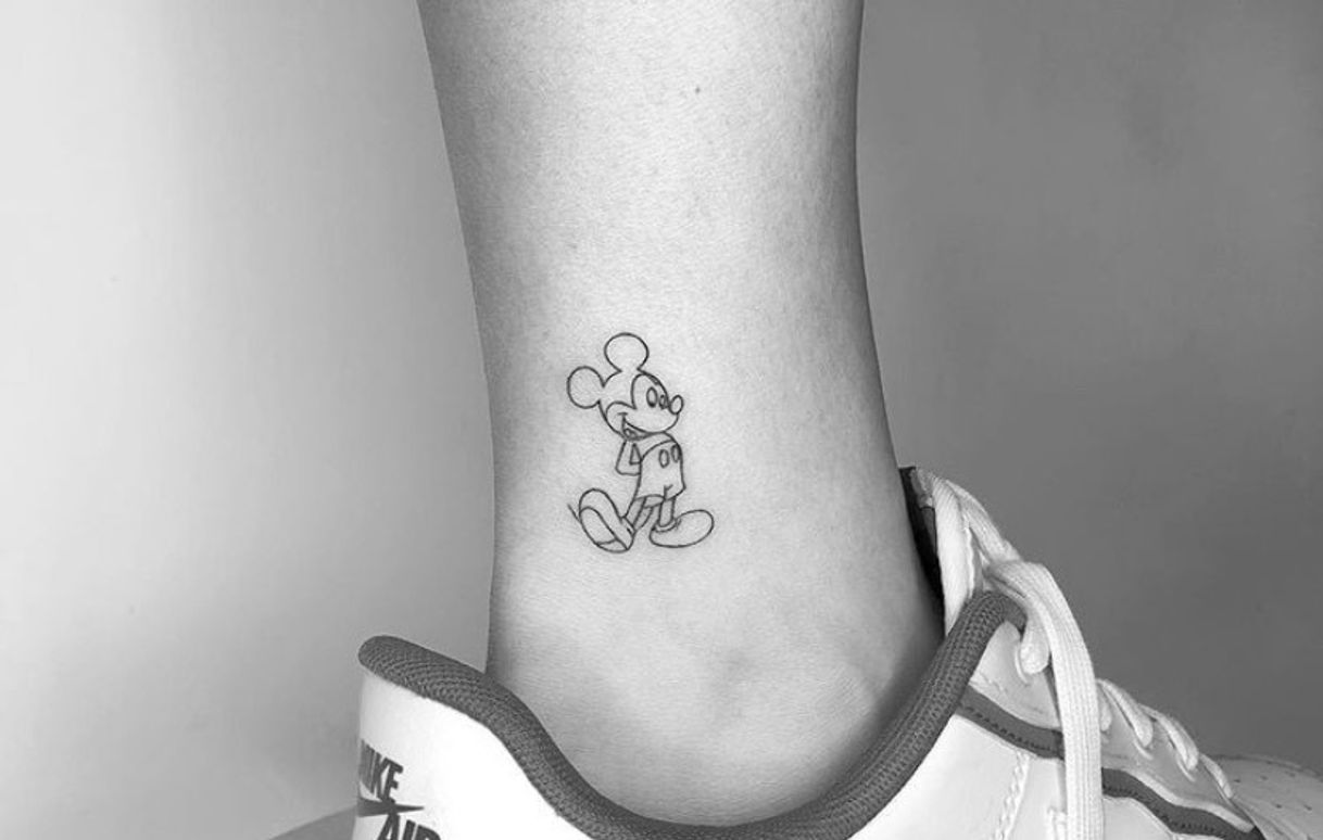 Moda Tatuaje Mickey 