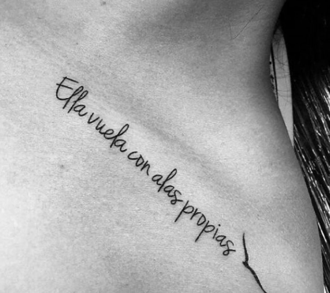 Fashion Tatuaje frase