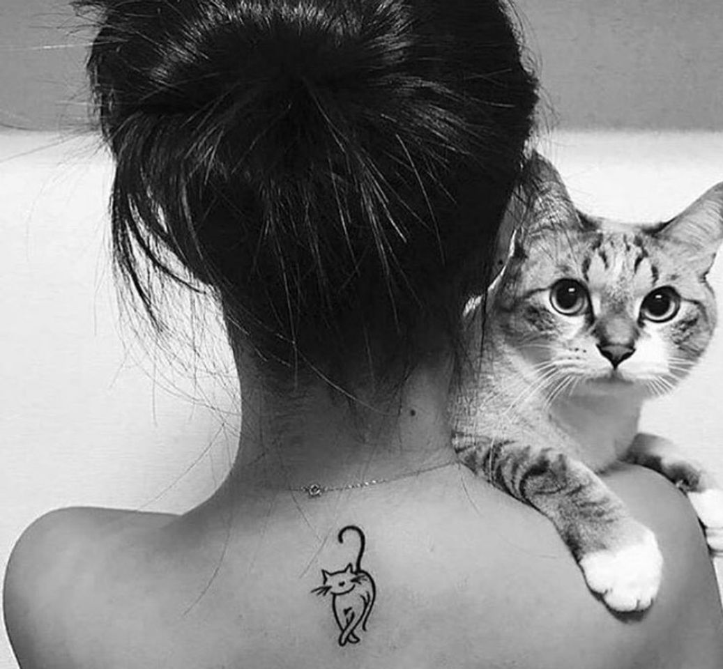 Moda Tatuaje gato