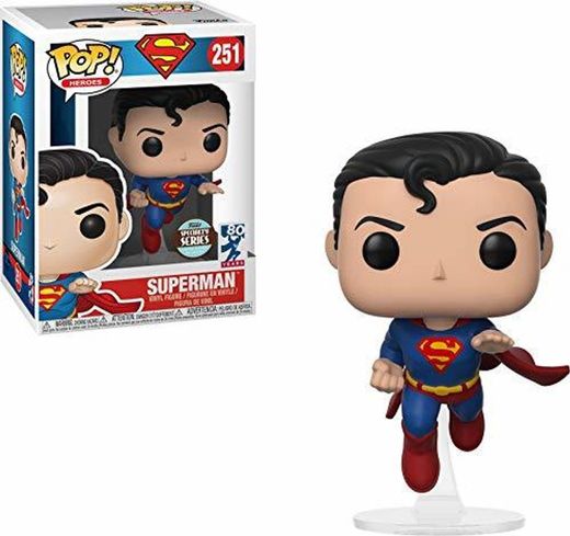 DC Comics Superman Specialty Series Pop! Heroes Vinyl Figura