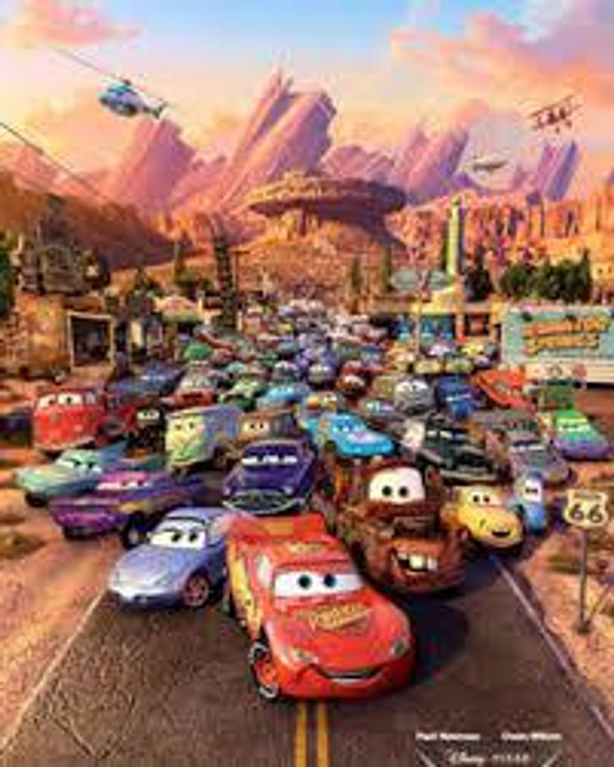 Películas Cars 2 