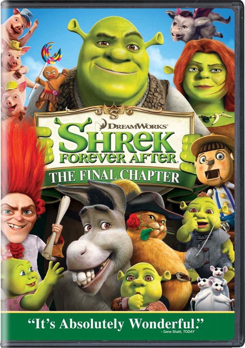 Películas Shrek 4 