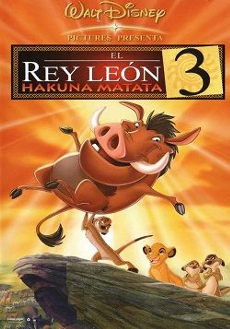 Películas El Rey León 3 