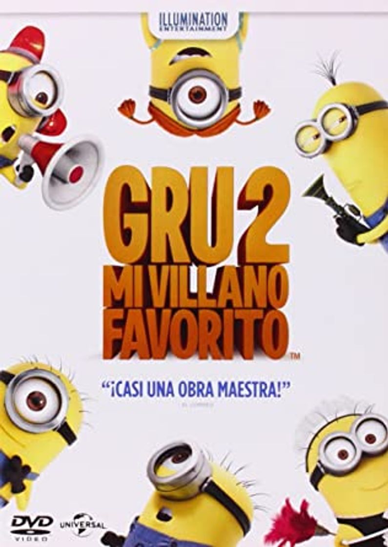 Películas Gru 2: Mi Villano Favorito 