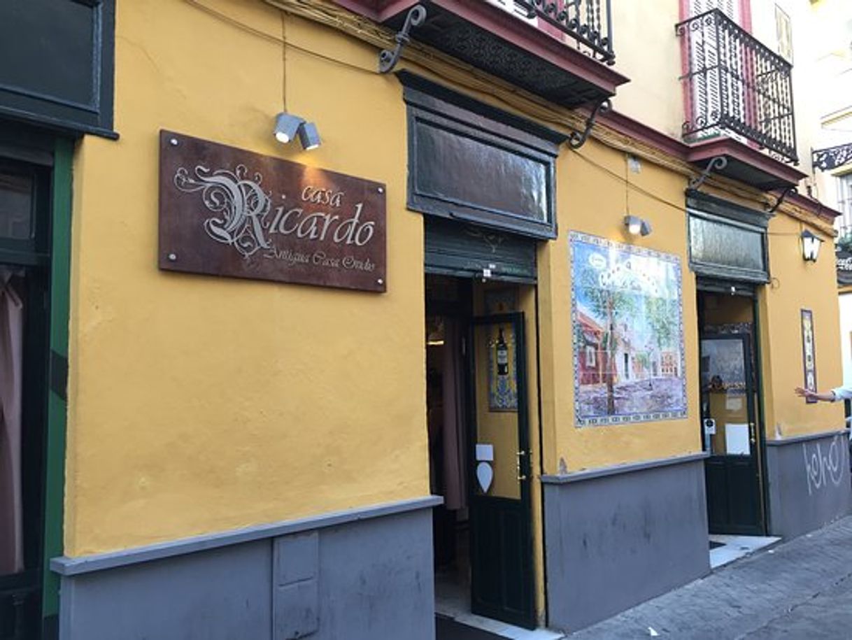 Restaurantes Casa Ricardo antigua Casa Ovidio