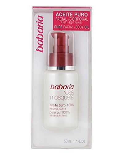 Productos Babaria Rosa Mosqueta - Aceite puro facial