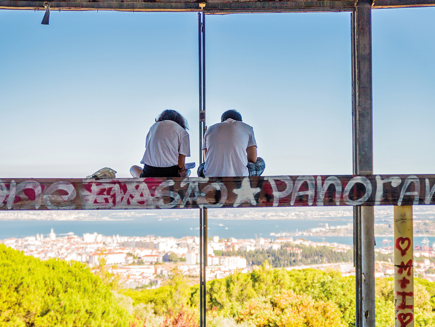Lugar Miradouro de Monsanto