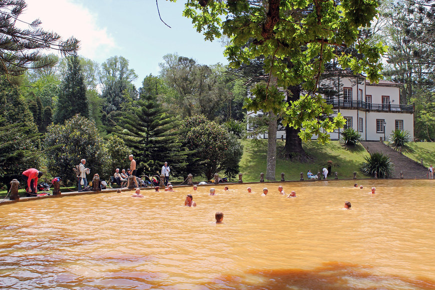 Lugar Terra-Nostra-Park