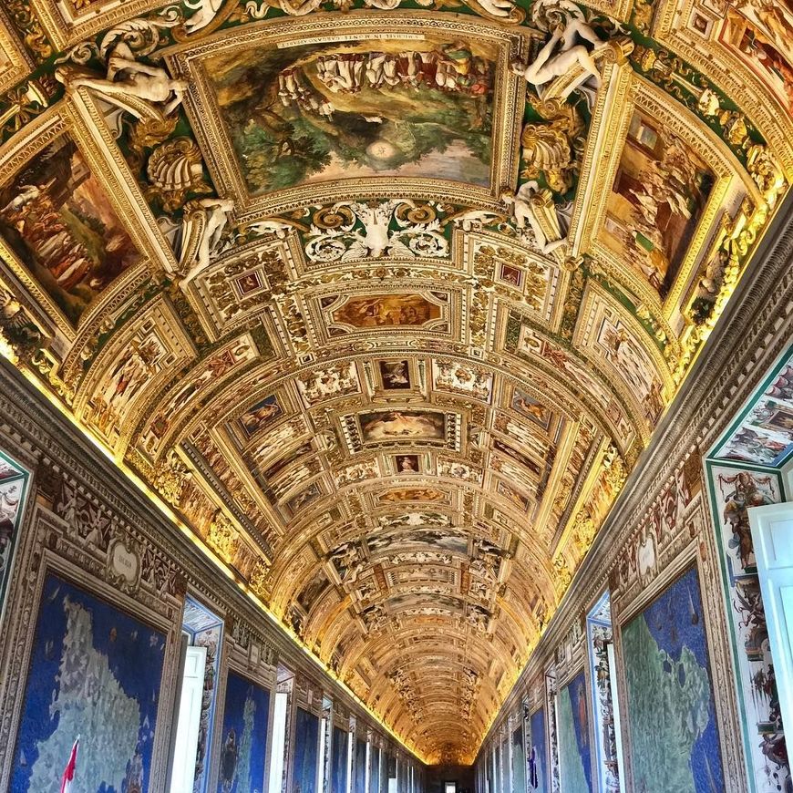 Lugar Musei Vaticani