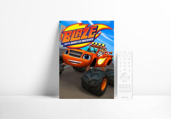 Serie Blaze y los Monster Machines