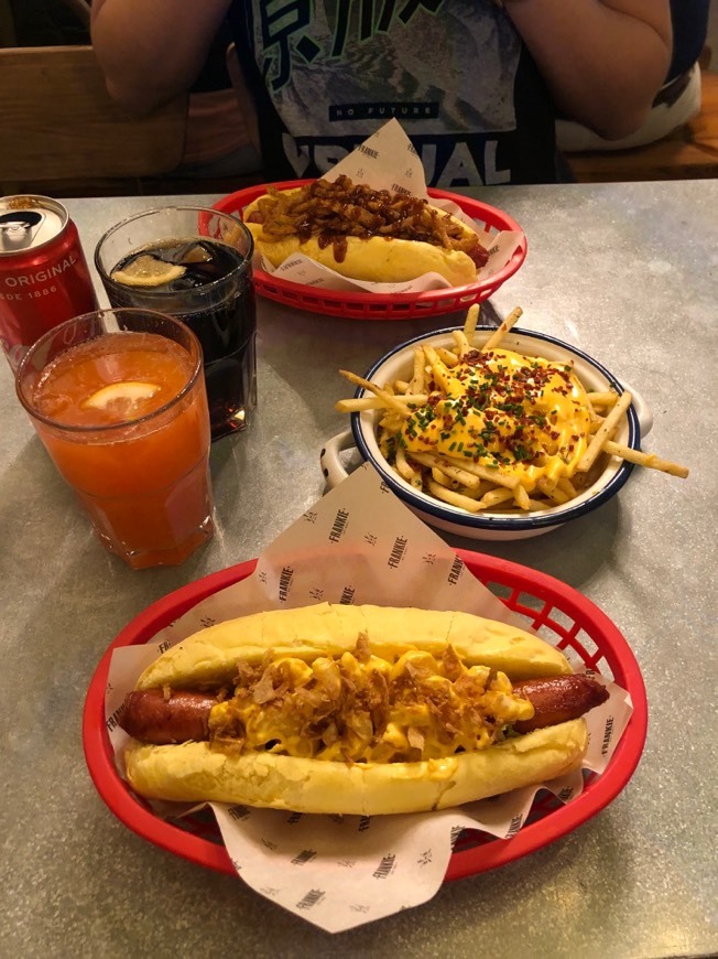 Restaurants Frankie Hot Dogs