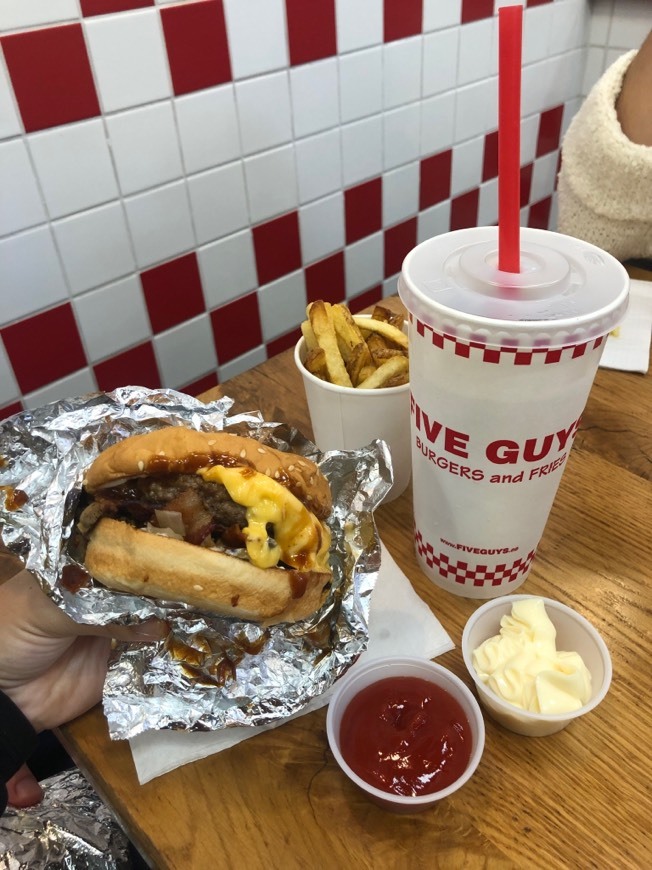 Restaurants Five Guys - Gran Vía