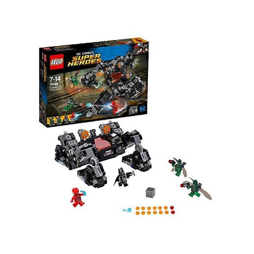 LEGO Super Heroes - Knightcrawler: Ataque subterráneo
