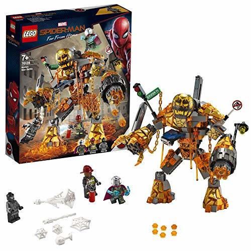 LEGO Marvel Super Heroes - Batalla contra Molten Man, Juguete de Construcción