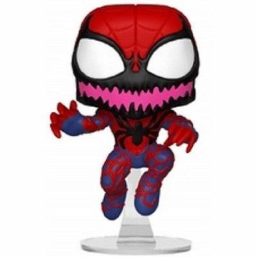 Funko 486 Marvel Spiderman Spider-Carnage Exclusive Pop Vinyl Figure