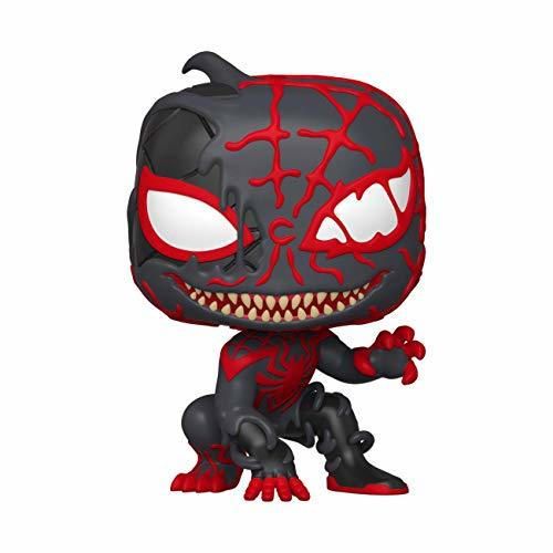 Funko- Pop Marvel: MAX Venom-Miles Morales Figura Coleccionable, Multicolor