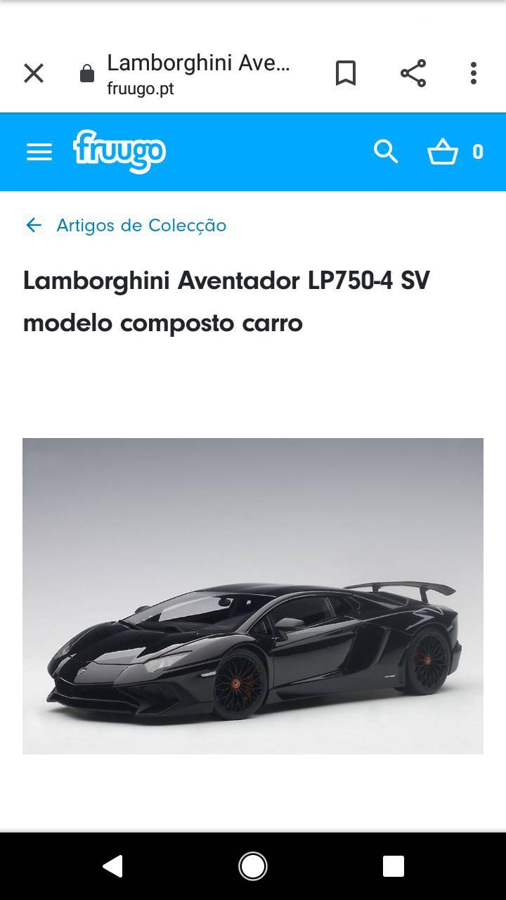 Lamborghini Aventador LP750-4 SV