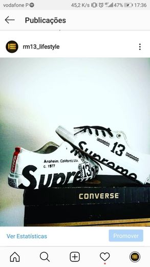 Supreme X Converse
