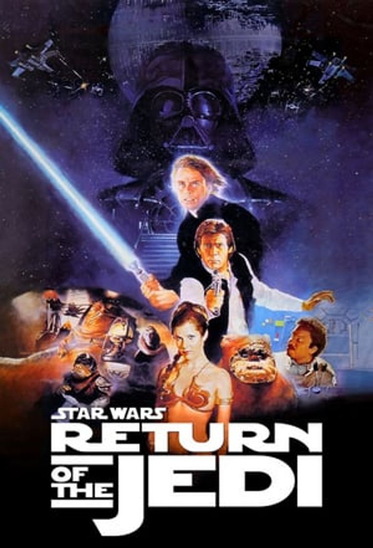 Movie Star Wars: Episode VI - Return Of The Jedi